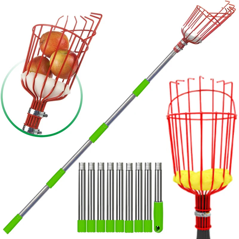 Fishing Rod Telescopic - حديقة مزرعة الفولاذ المقاوم للصدأ قضيب