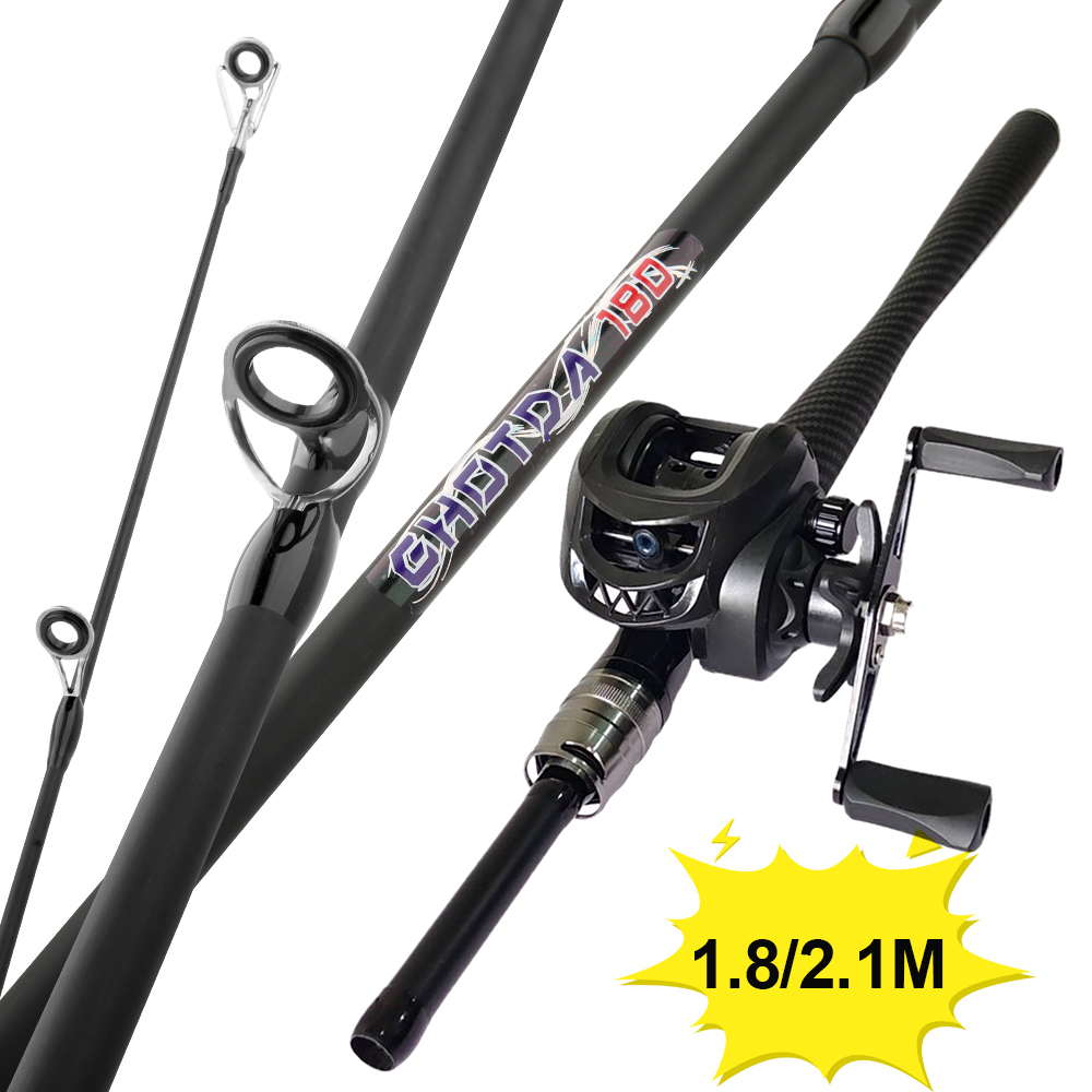 Fishing Rod Building Kit - مجموعة صيد السمك: قصبة صيد وعجلة