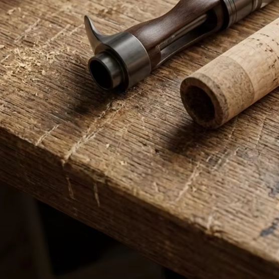 طقم DIY لصناعة مقابض صنارات ال - مراجعة Fishing Rod Building Kit وسعره