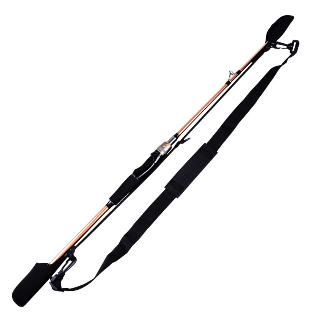 المحمولة الصيد رود حقيبة التخز - مراجعة Fishing Rod Combo وسعره
