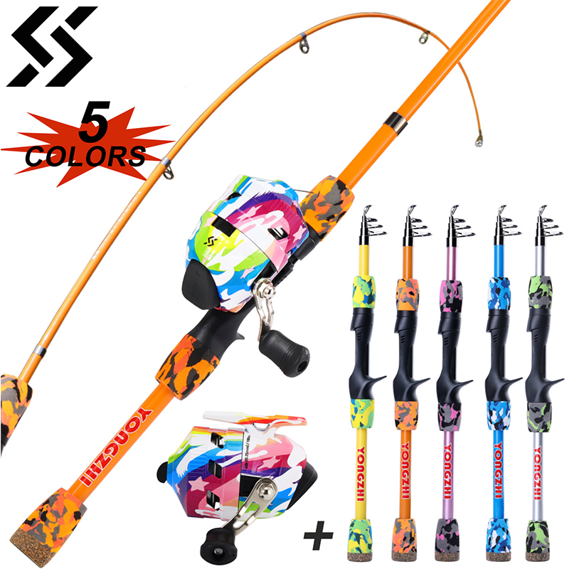 Sougayilang الاطفال الصيد كومب - مراجعة Fishing Rod Combo وسعره