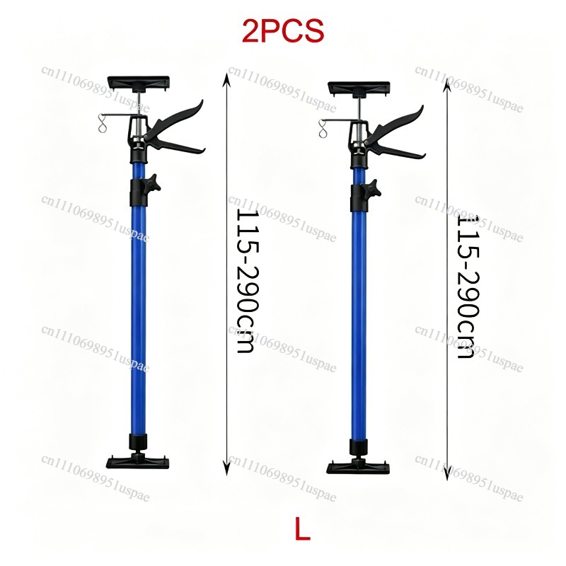 قضيب دعم تلسكوبي للنجارة بطول  - مراجعة Fishing Rod Telescopic وسعره