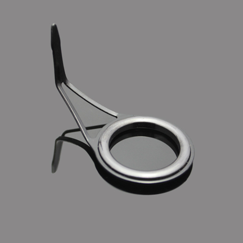8 قطع من حلقات توجيه صنارة الص - مراجعة Fishing Rod Guide Replacement وسعره