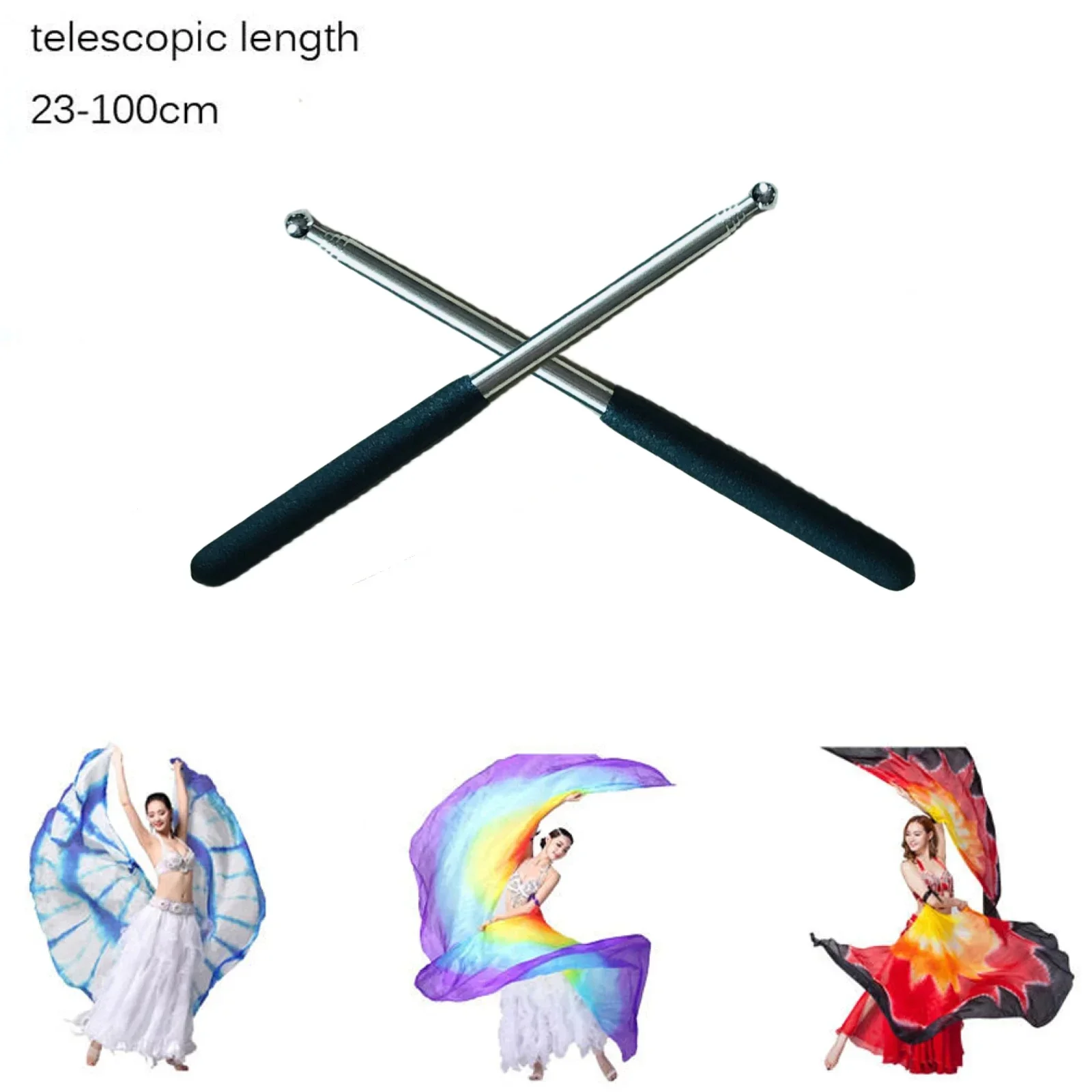 قضبان تلسكوبية للرقص الشرقي ،  - مراجعة Fishing Rod Telescopic وسعره