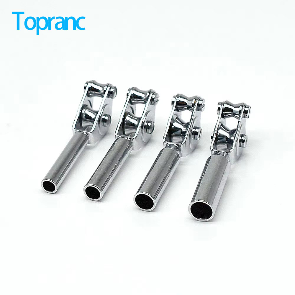 Topranc الصيد الأسطوانة دليل ق - مراجعة Fishing Rod Guide Replacement وسعره