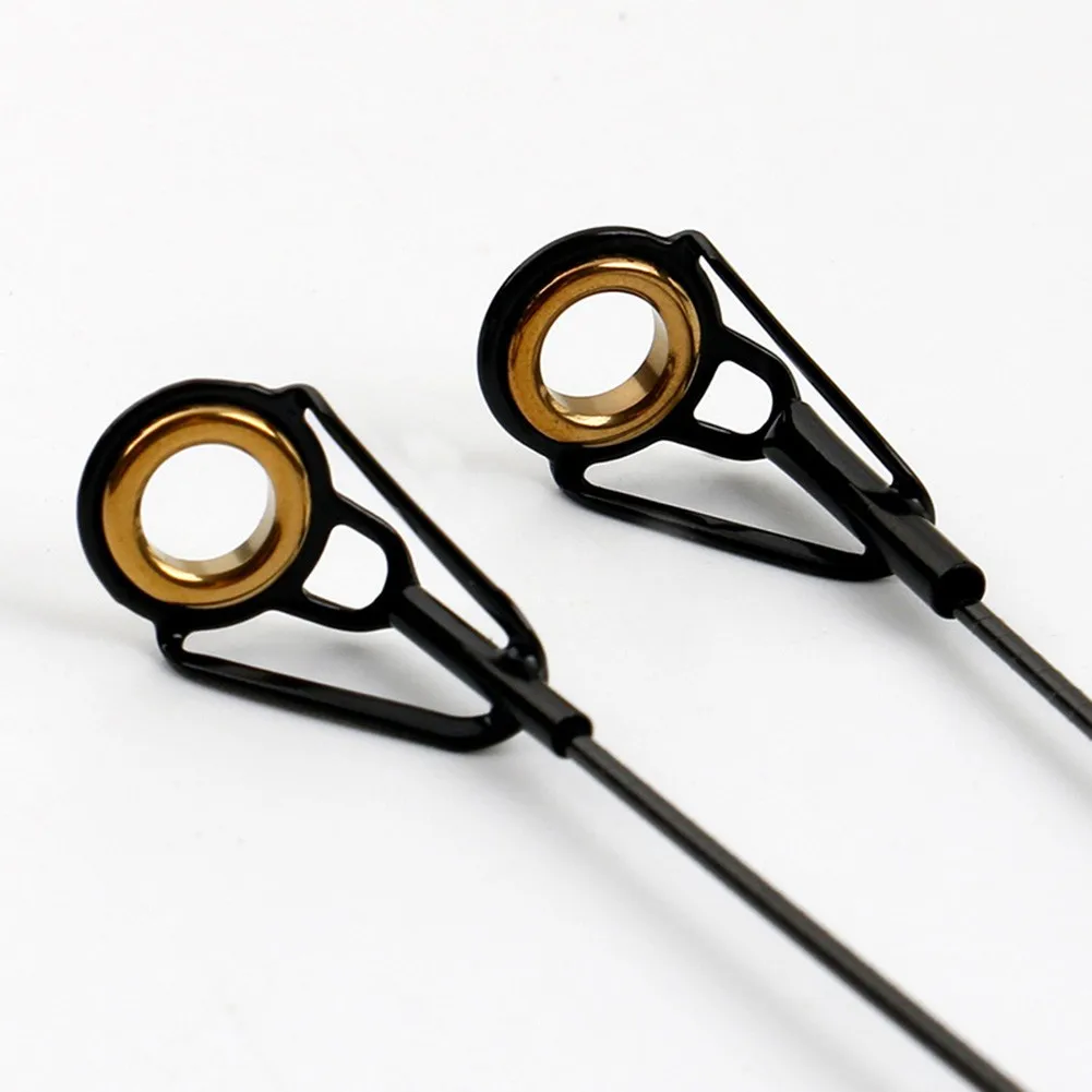 حلقة التوجيه لإصلاح قضبان الصي - مراجعة Fishing Rod Guide Replacement وسعره
