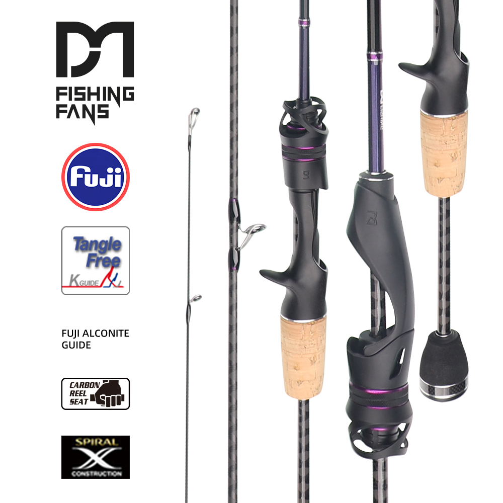 قصبة صيد FISHINGFANS FUJI ALCO - مراجعة Fishing Rod Guide Replacement وسعره