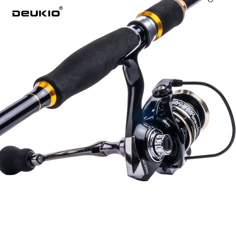 ديوكيو 1.8/2.1 متر، مجموعة صيد - مراجعة Fishing Rod Spinning وسعره